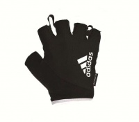 Перчатки для фитнеса Adidas белые, размер L ADGB-12323 WH